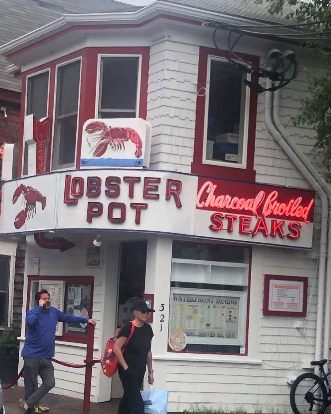 Lobster Pot restaurant